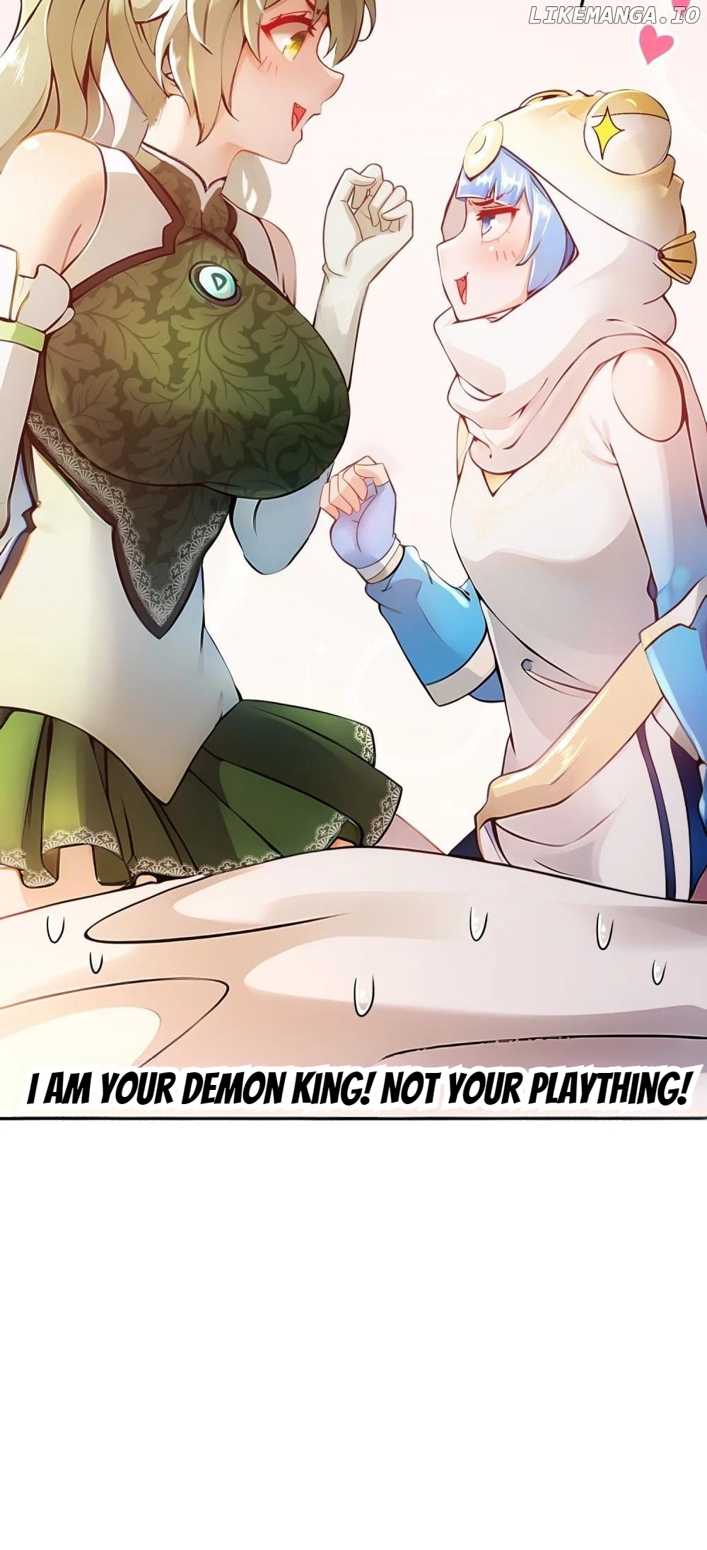 My Furry Harem Is After Me Chapter 122 - page 35